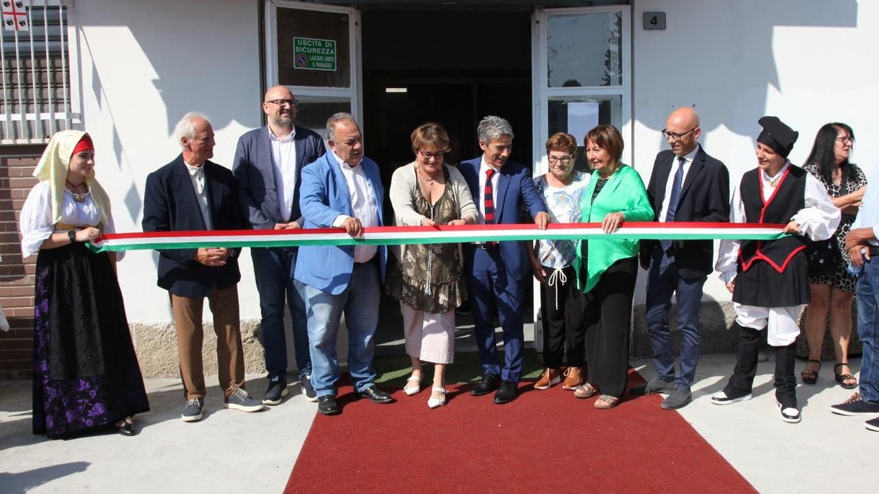 Festa grande a Saronno per la nuova sede del Circolo “Grazia Deledda”