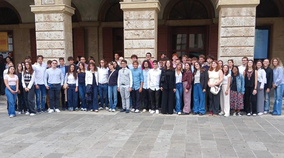 Livorno e i suoi super diplomati: «Avanti così, siete il nostro futuro»<br type="_moz" />
