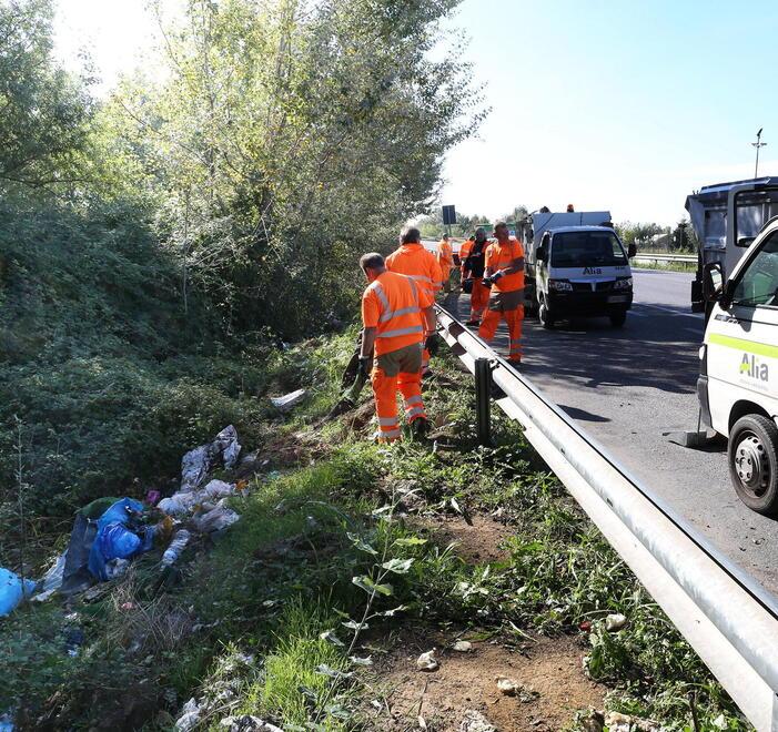 Per i rifiuti abbandonati 235 verbali a Monsummano