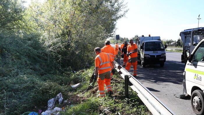 Per i rifiuti abbandonati 235 verbali a Monsummano