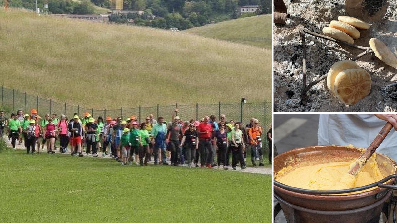 Magnalonga, chersenta e polenta nel menù del weekend