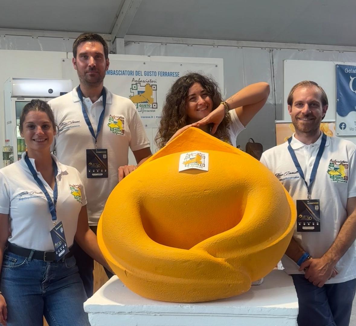 Ambasciatori del gusto a Ferrara, quanti sapori sul Listone