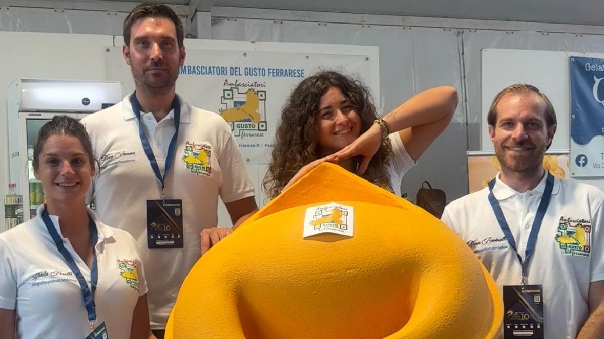 Ambasciatori del gusto a Ferrara, quanti sapori sul Listone