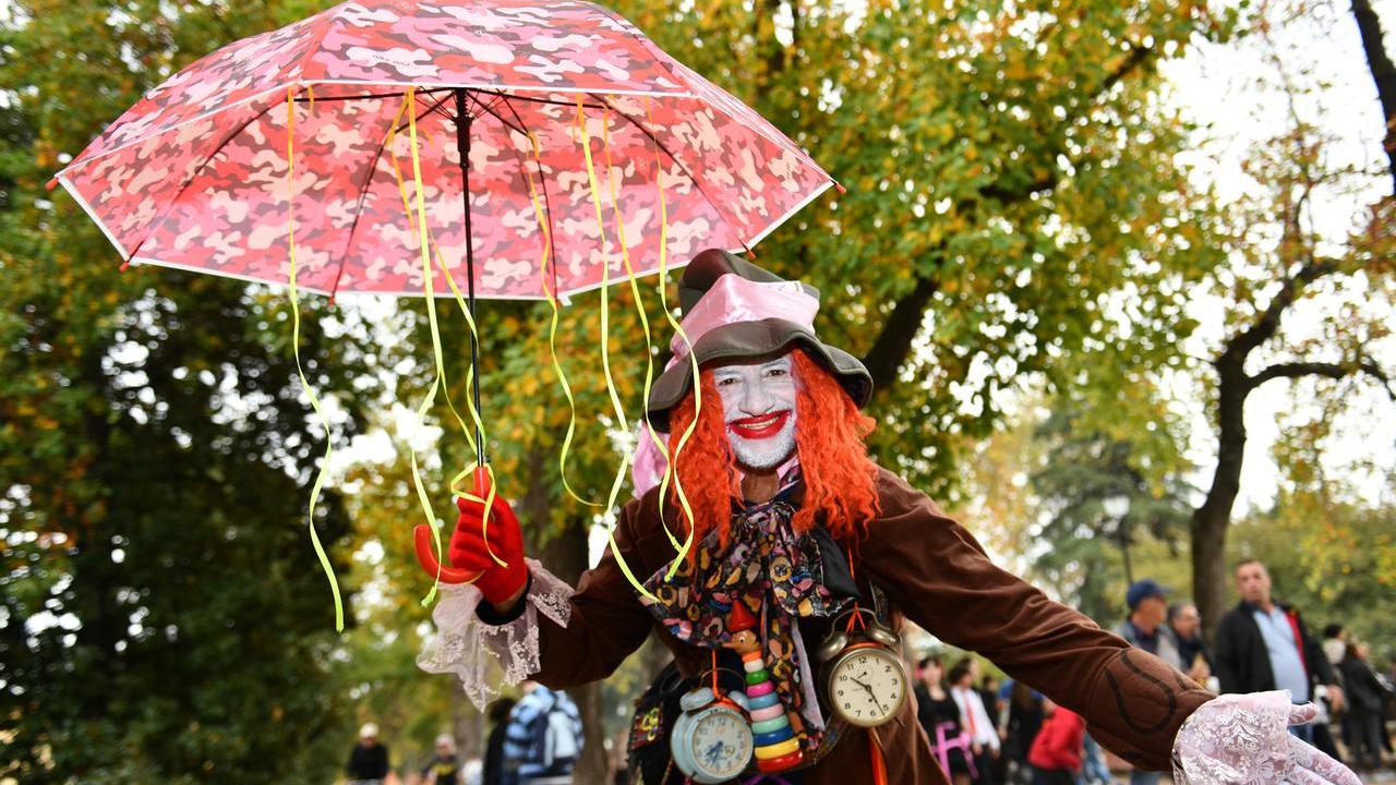 Un cosplay all'edizione del 2022 (foto d'archivio)