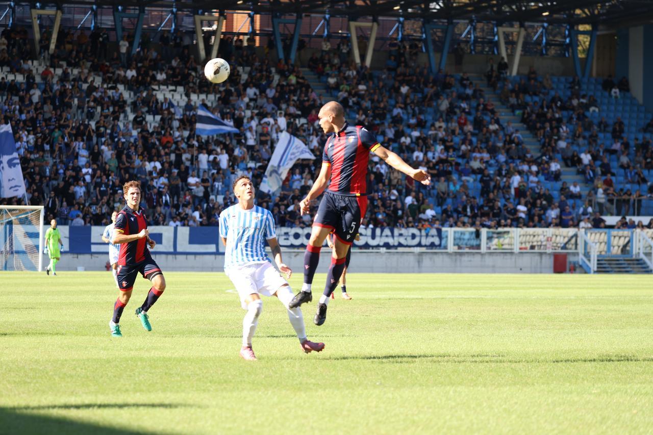 L’Ars et Labor va in vantaggio e rallenta. 1-0 sulla Comacchiese, la cronaca
