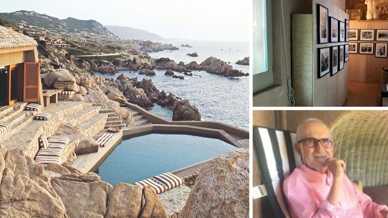 Apre al pubblico lo studio di Alberto Ponis: bozzetti e progetti delle ville di Costa Paradiso
