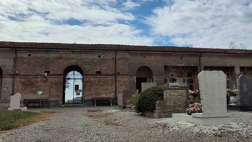 Il cimitero di Reno Finalese