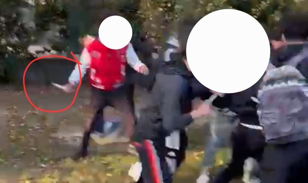 Rissa tra studenti e spunta un coltello. Allerta massima a Cento