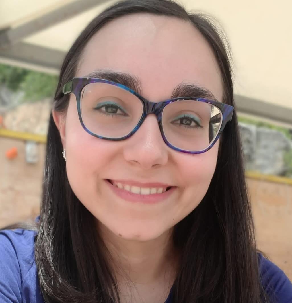 
	Un'immagine sorridente di Maddalena Carta

