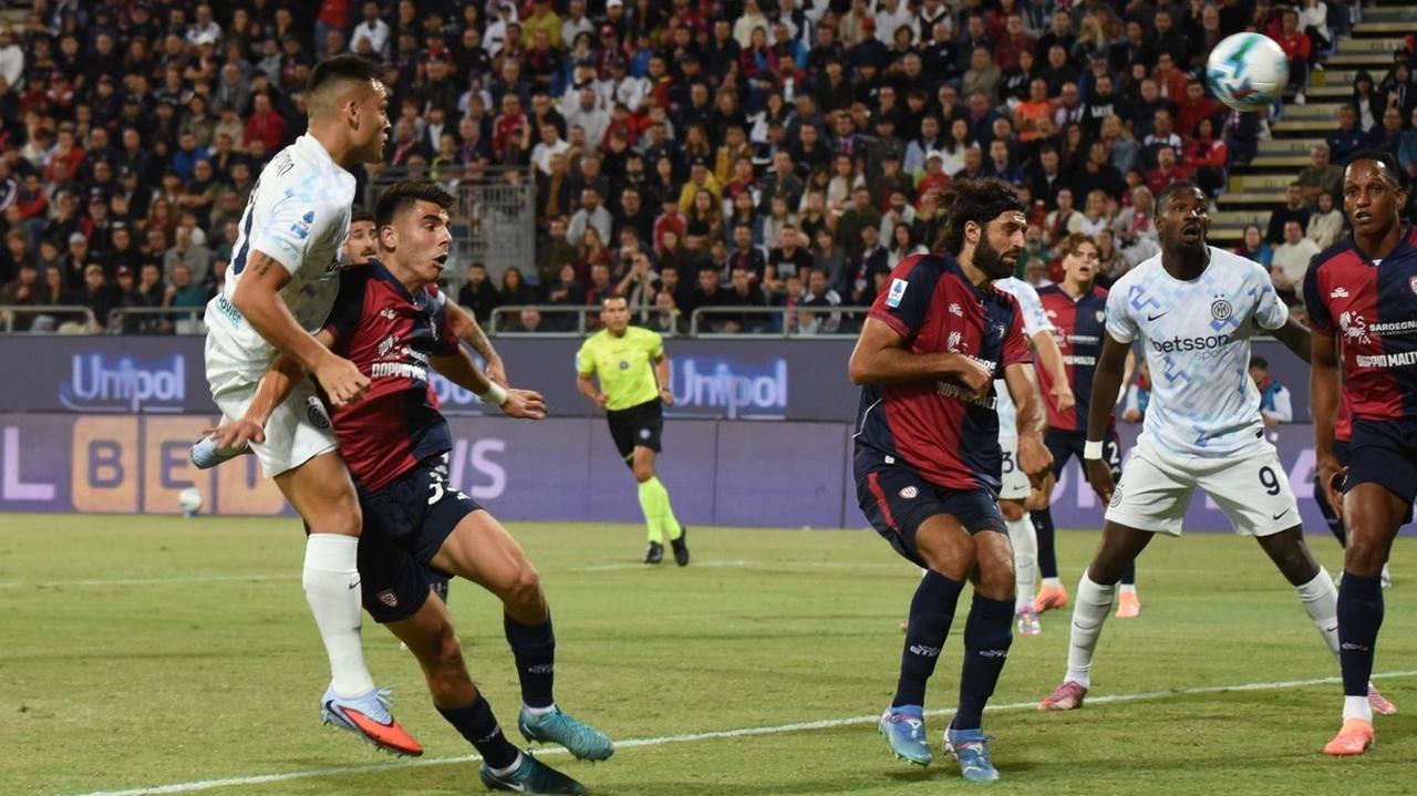  Il Cagliari lotta ma si arrende all’Inter