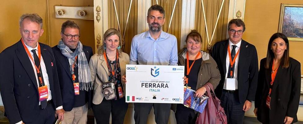 Ferrara città europea dello sport 2027, la candidatura sta prendendo quota