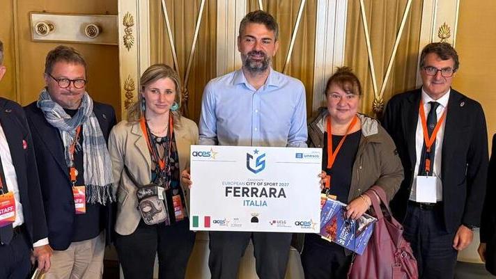 Ferrara città europea dello sport 2027, la candidatura sta prendendo quota
