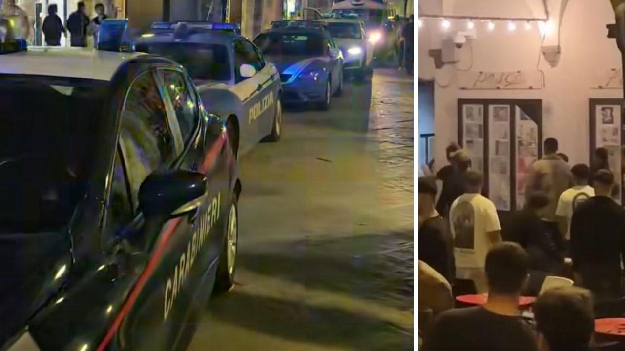 La rissa in piazza delle Vettovaglie