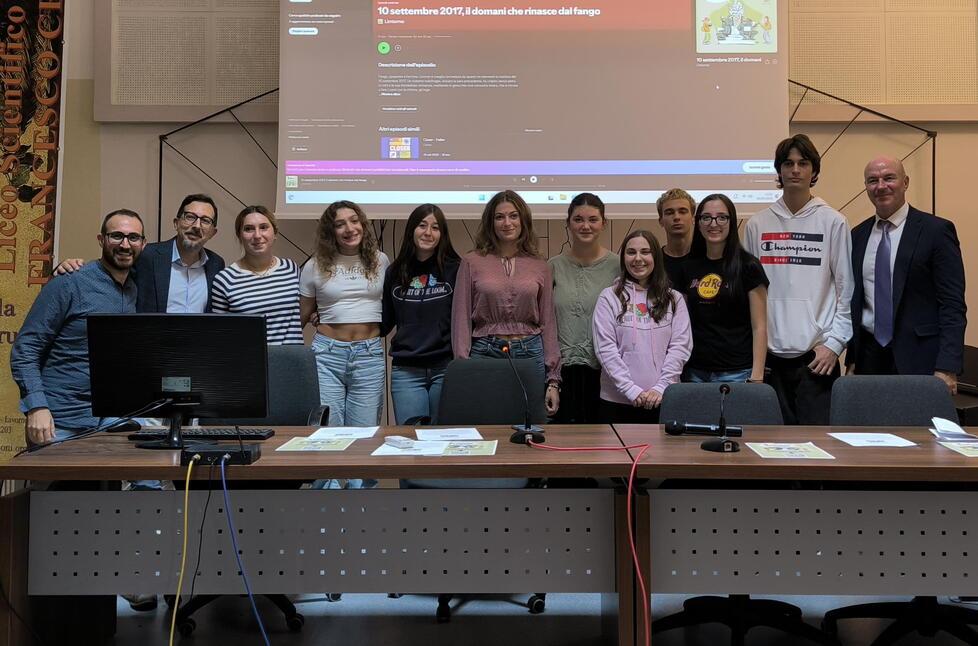 Livorno e i suoi studenti podcaster: «Raccotiamo la città con la voce: partiti dall’alluvione perché ha toccato tutti»<br type="_moz" />
