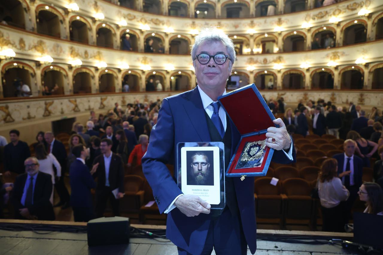 Ferrara, Mian dopo il Premio Estense: «Coronamento di tante fatiche»