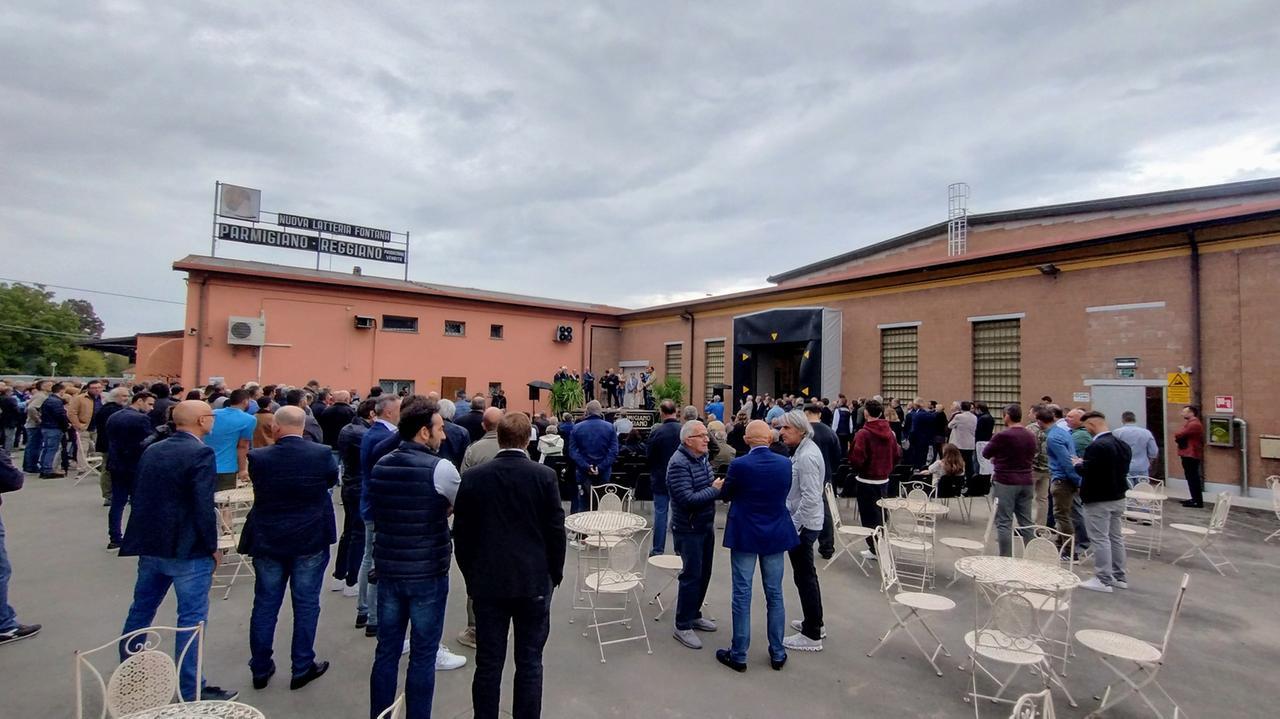 Ottant’anni di Parmigiano Reggiano e una nuova sfida: la festa della Latteria Fontana
