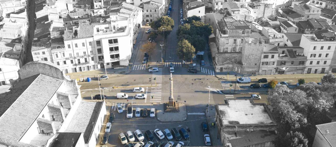 Sassari, via ai lavori di riqualificazione di piazza Sant’Antonio