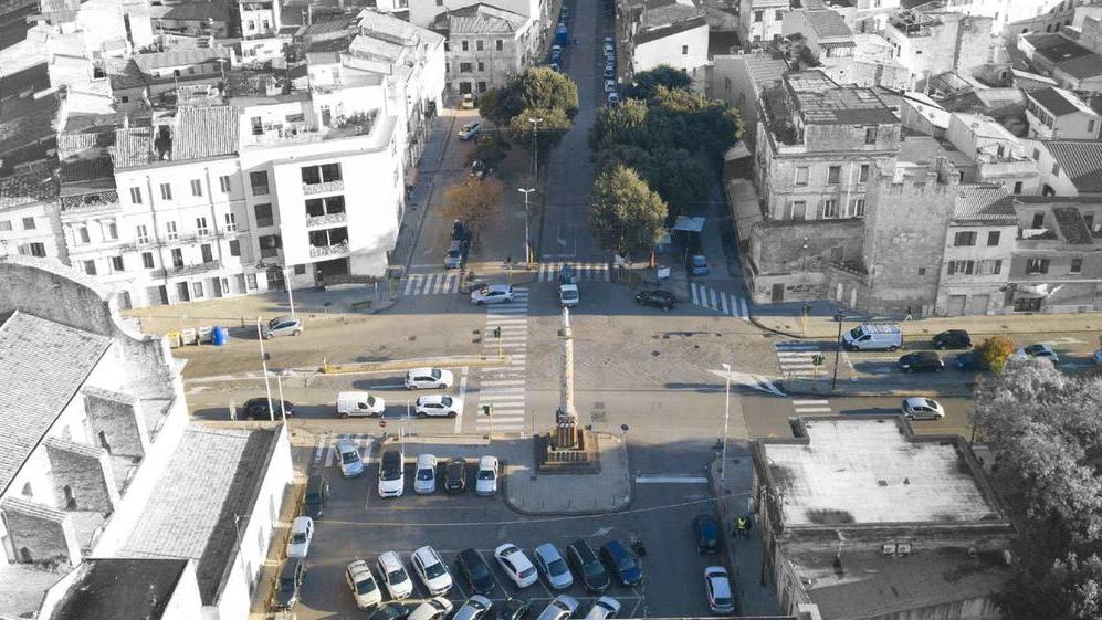 Sassari, via ai lavori di riqualificazione di piazza Sant’Antonio