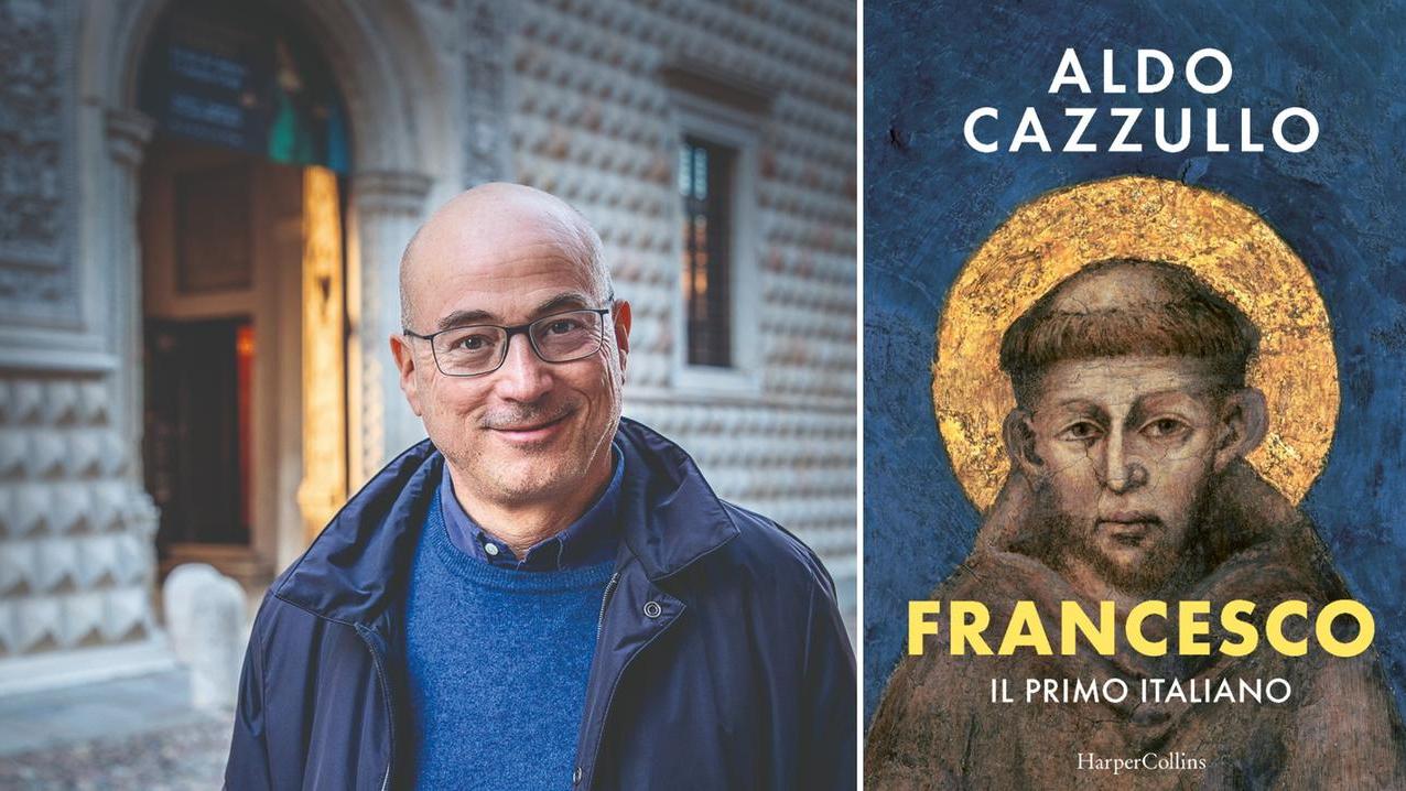 Aldo Cazzullo e la copertina del suo saggio