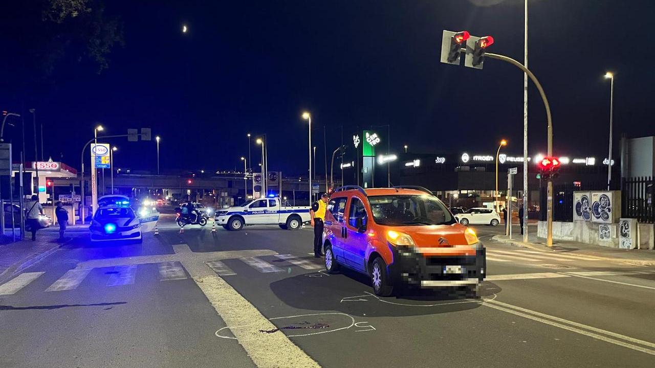 Il luogo dell'incidente (<em>foto Mario Rosas)</em>