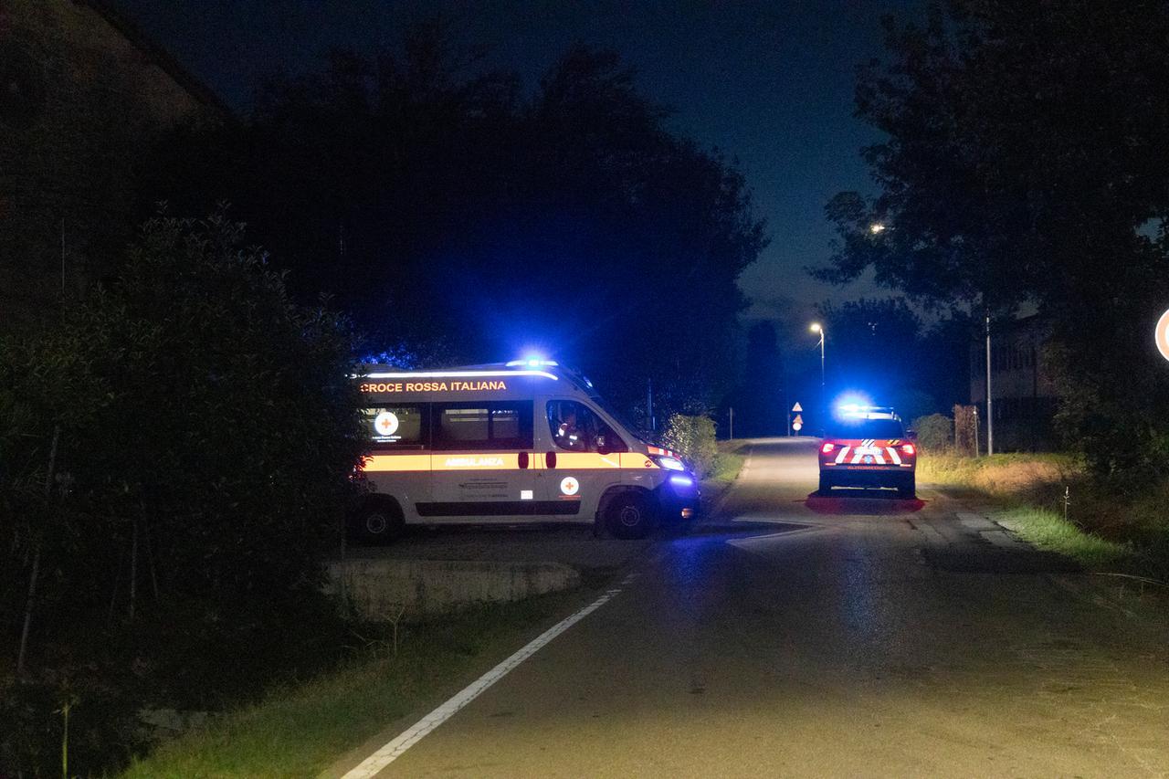 
	I sanitari sul luogo dell'incidente (Foto Esposito)

