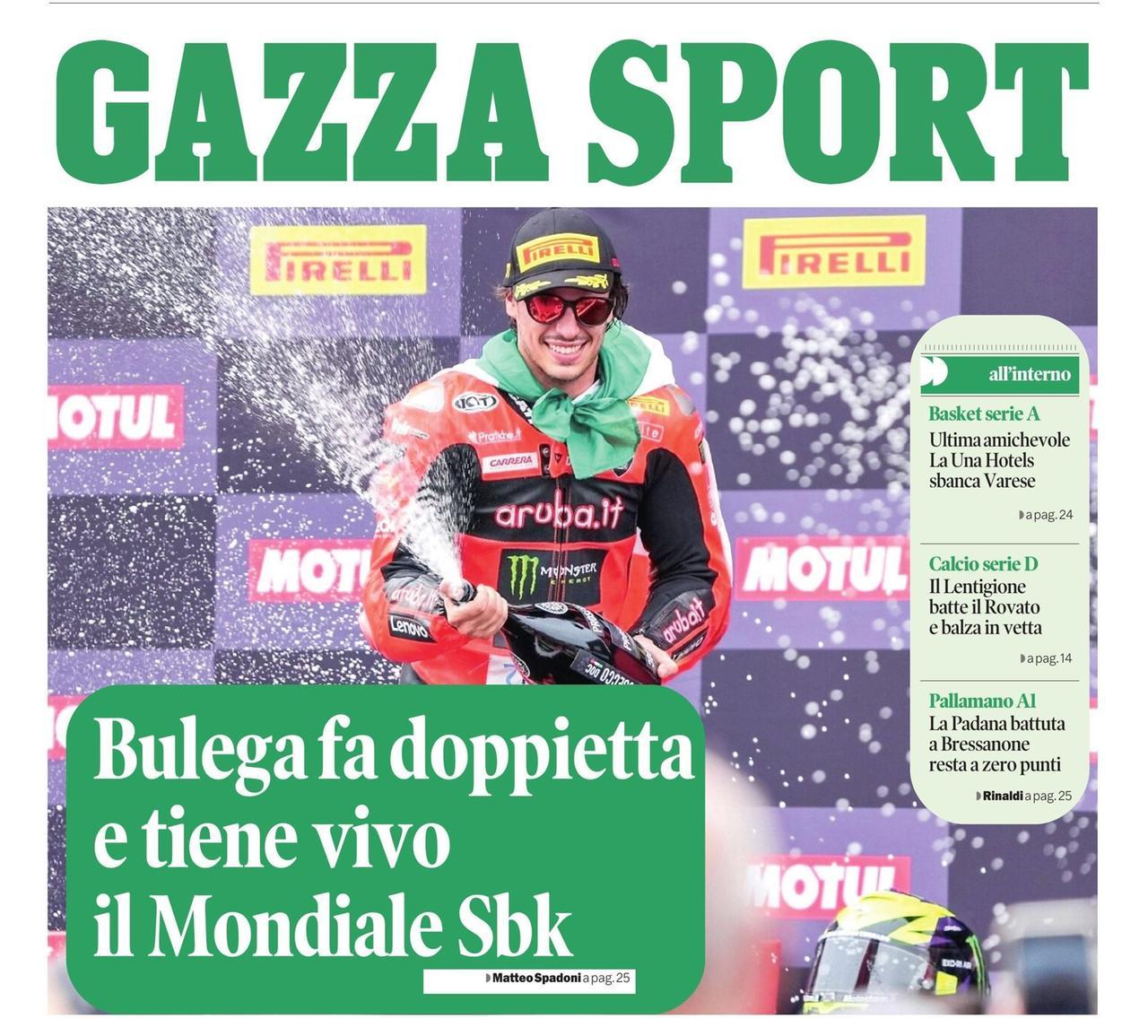 Da oggi la Gazzetta di Reggio raddoppia: più cronaca e il nuovo inserto Gazza Sport