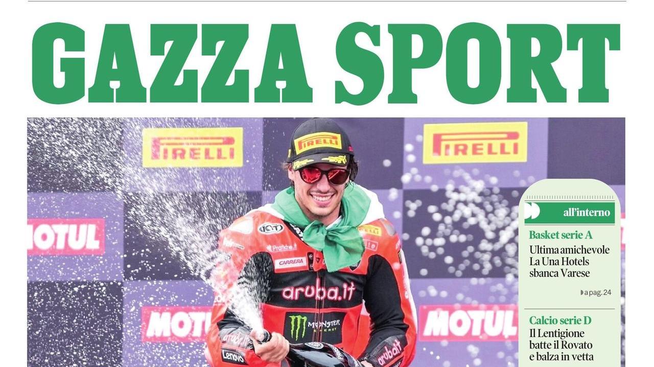 Da oggi la Gazzetta di Reggio raddoppia: più cronaca e il nuovo inserto Gazza Sport