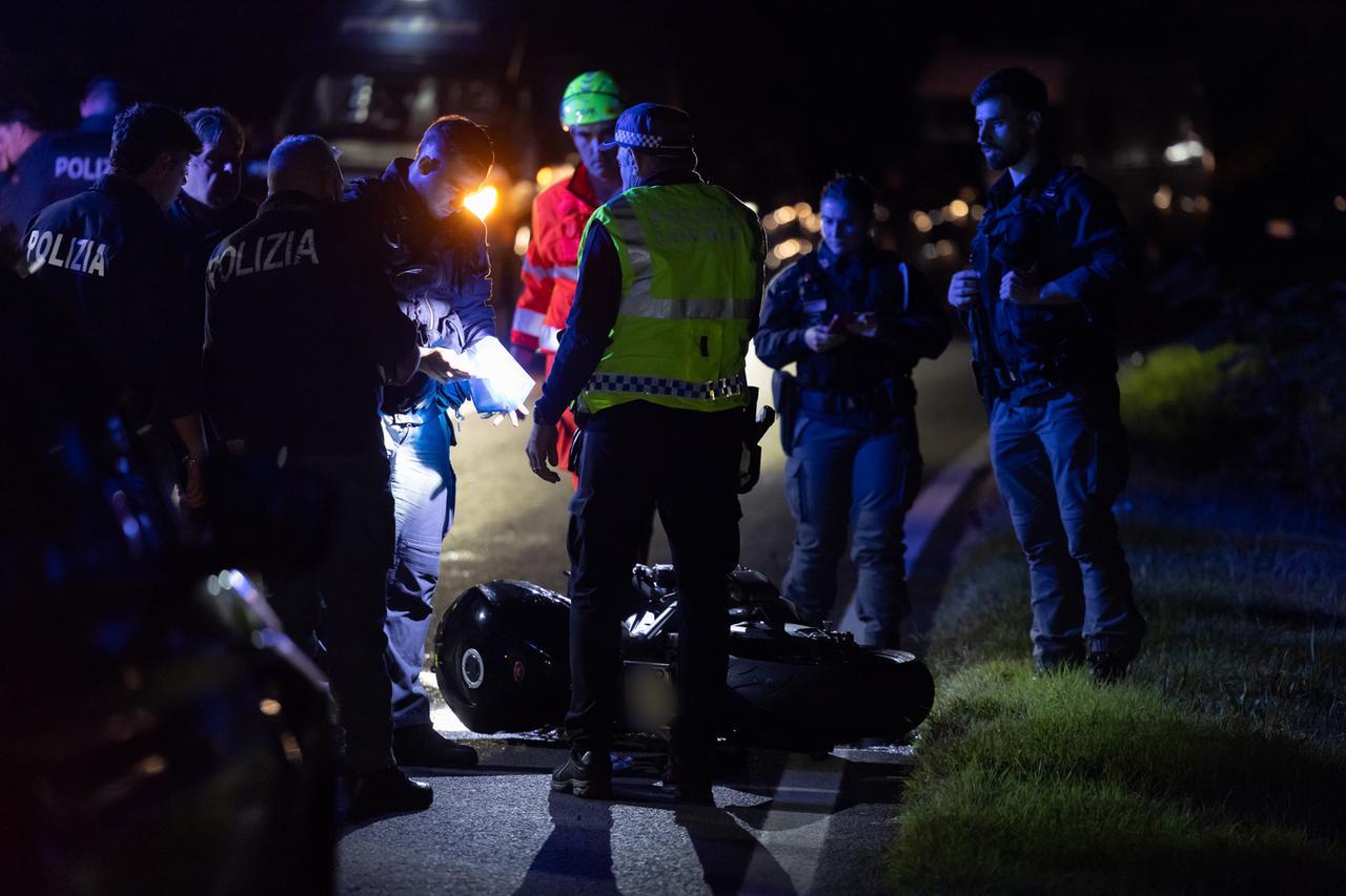 Incidente a Montalbano, morto un motociclista