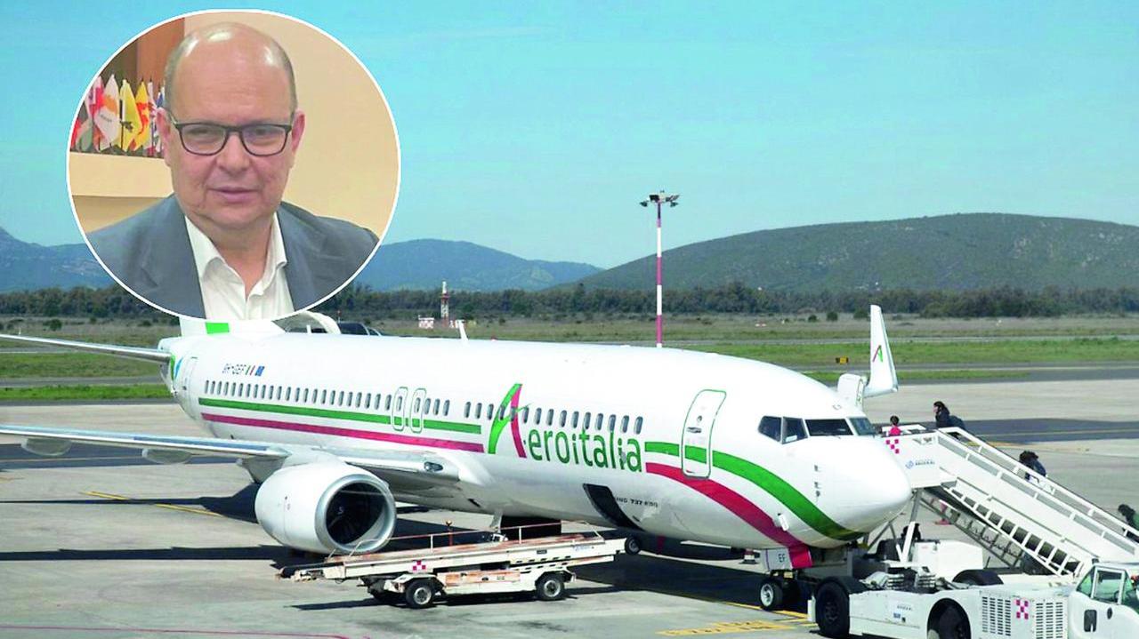 Aeroitalia dice addio alla Sardegna, l’ad Gaetano Intrieri spiega perché