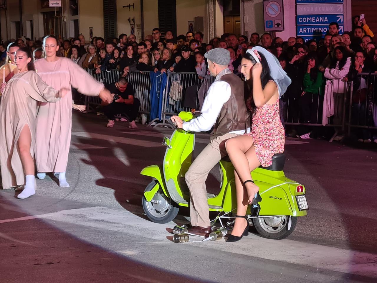
	Un momento della festa di San Michele

