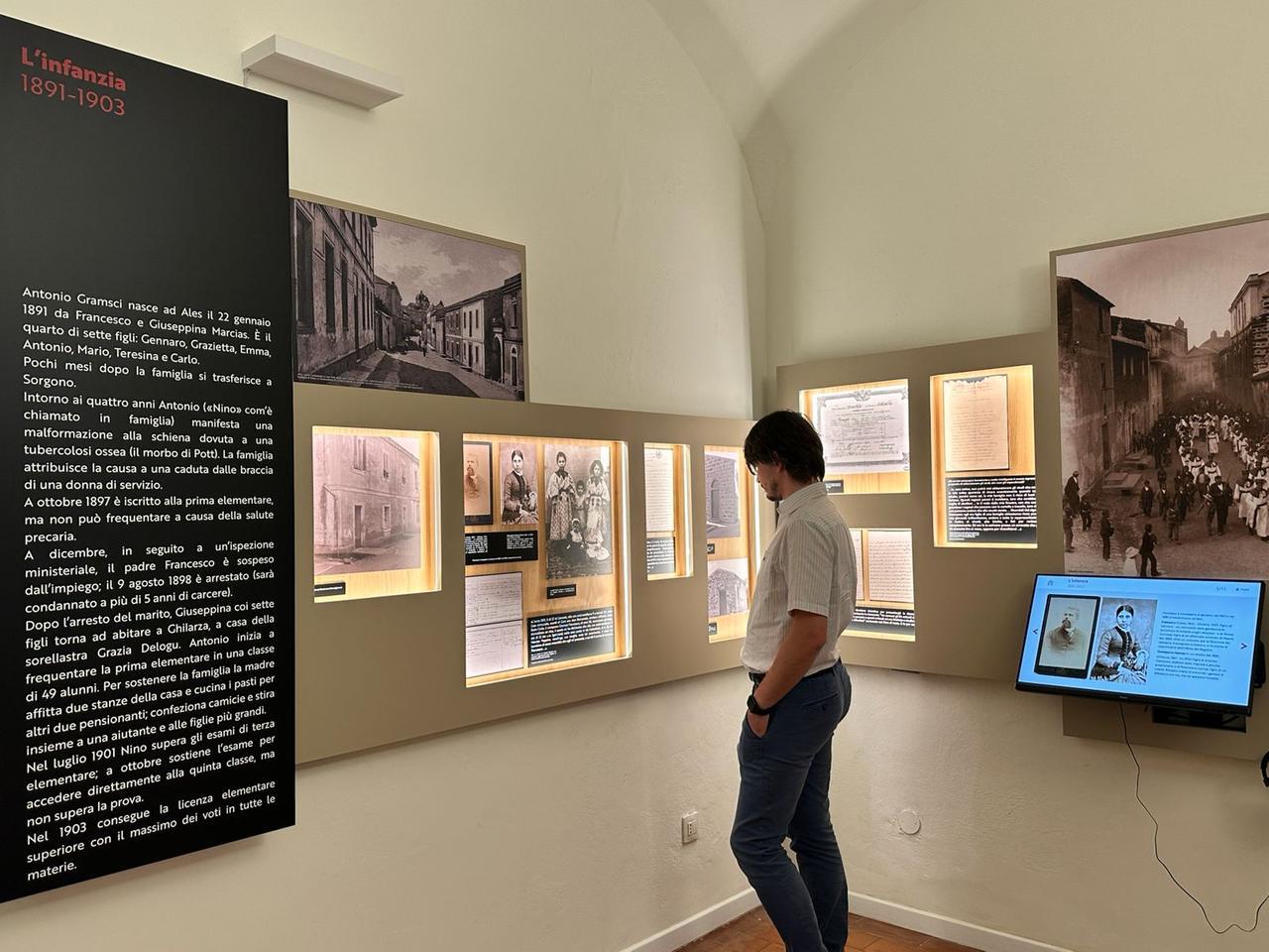 La Sardegna ritrova un grande luogo di cultura: ha riaperto la Casa Museo Gramsci