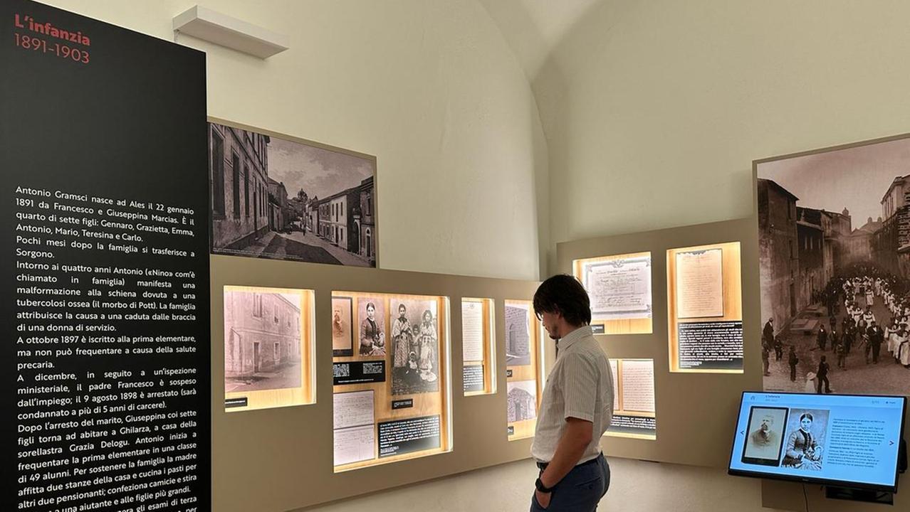 La Sardegna ritrova un grande luogo di cultura: ha riaperto la Casa Museo Gramsci