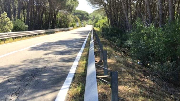 
	Il tratto di strada interessato dal progetto

