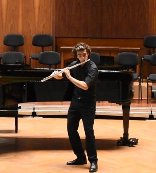 Dal liceo musicale di Prato al podio mondiale: Michelangelo Arrigucci terzo al Gazzelloni