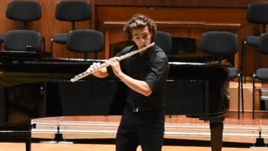 Dal liceo musicale di Prato al podio mondiale: Michelangelo Arrigucci terzo al Gazzelloni