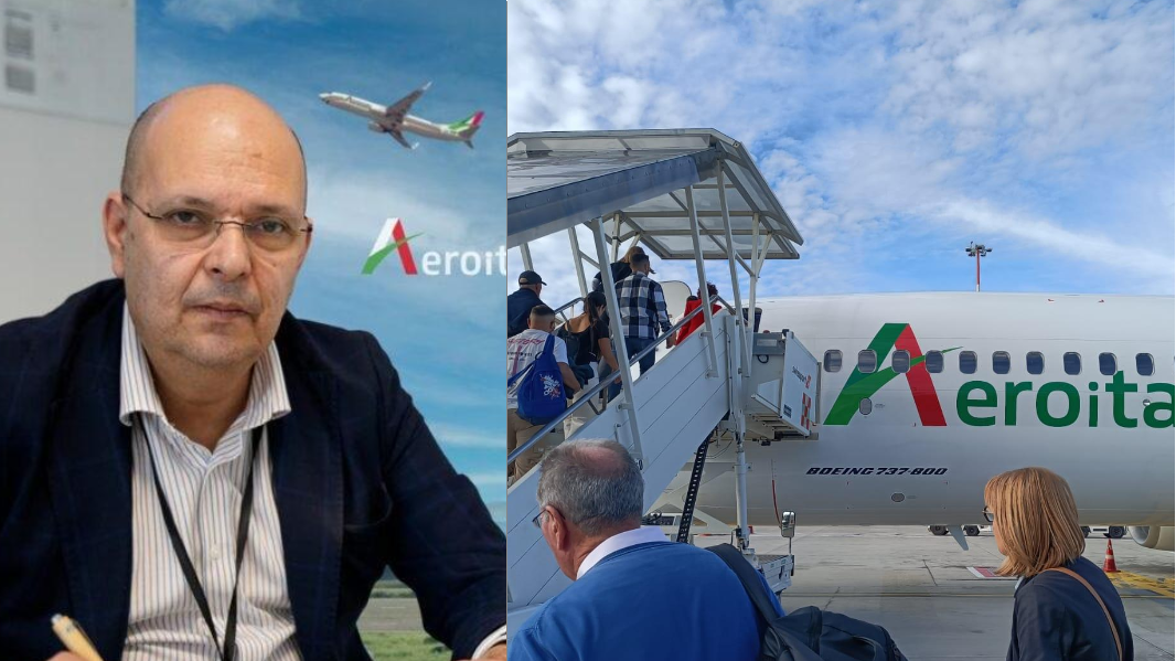 Aeroitalia dice addio alla Sardegna, l’ad Intrieri: «La nuova Continuità fatta su misura per Ita, impugneremo il bando» – L’intervista