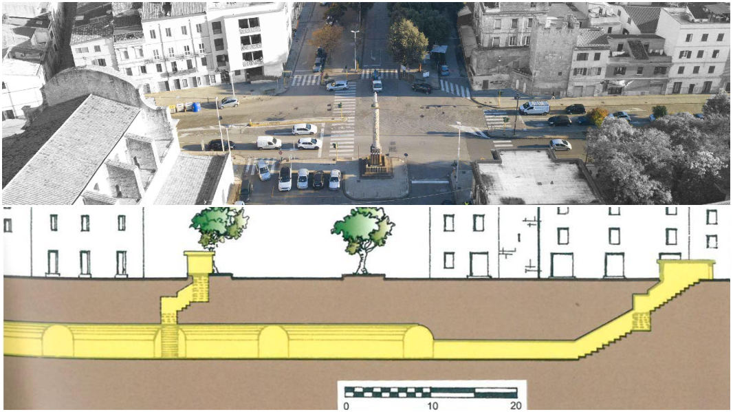 Sassari, piazza Sant’Antonio cambia look: il restyling dell’area va chiuso entro marzo 2026