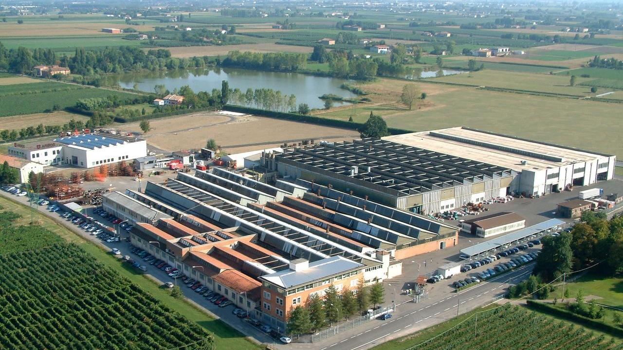 La Goldoni Keestrack di Carpi