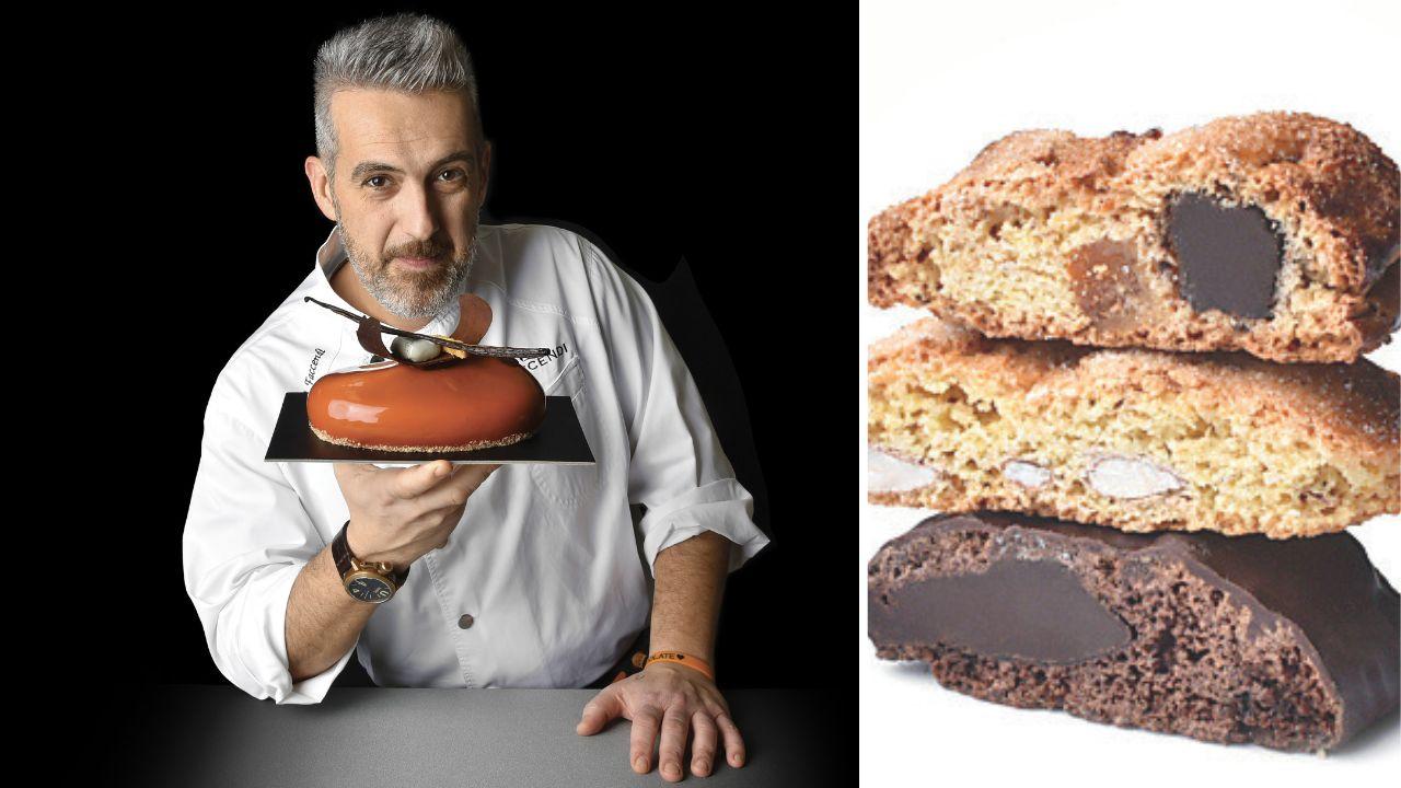 Francesco Faccendi e i suoi famosi cantuccini