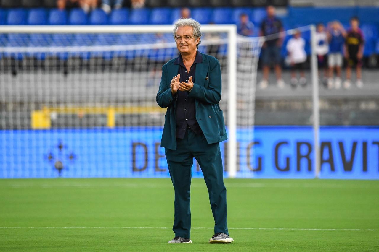 Pisa, le parole di Corrado sugli arbitraggi. E mette il freno a Gilardino