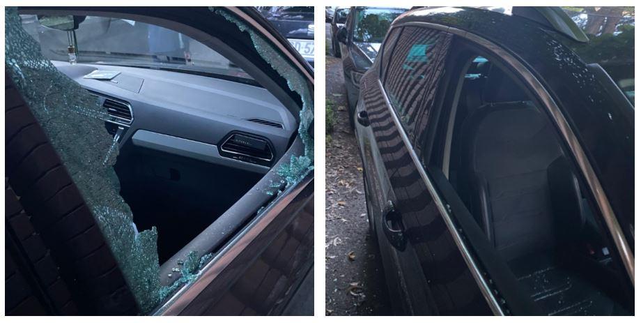 Reggio Emilia, vetri spaccati a sei auto in via della Racchetta: «Non se ne può più»