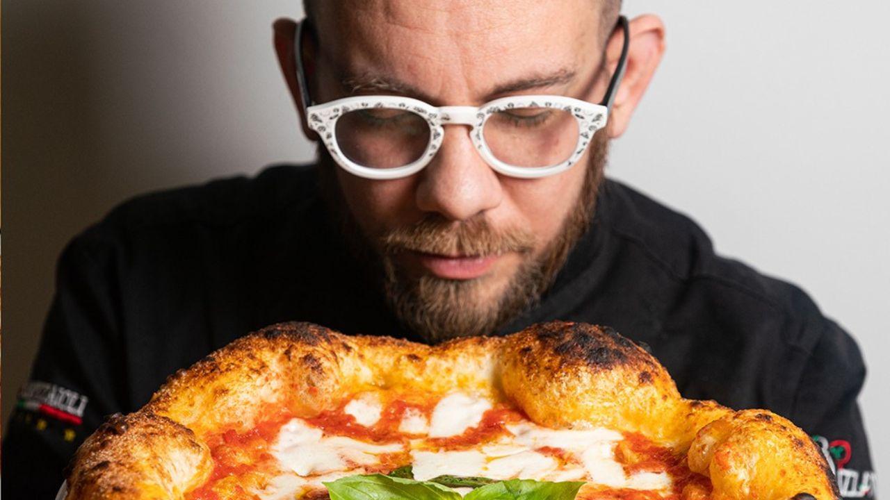 Gabriele Dani nell'olimpo della pizza per il Gambero Rosso: è l'unico in provincia di Livorno ad avere 3 spicchi