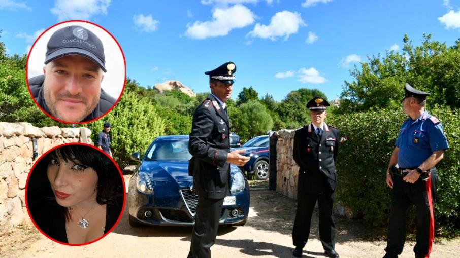 Cinzia Pinna centrata al volto da almeno un colpo di pistola