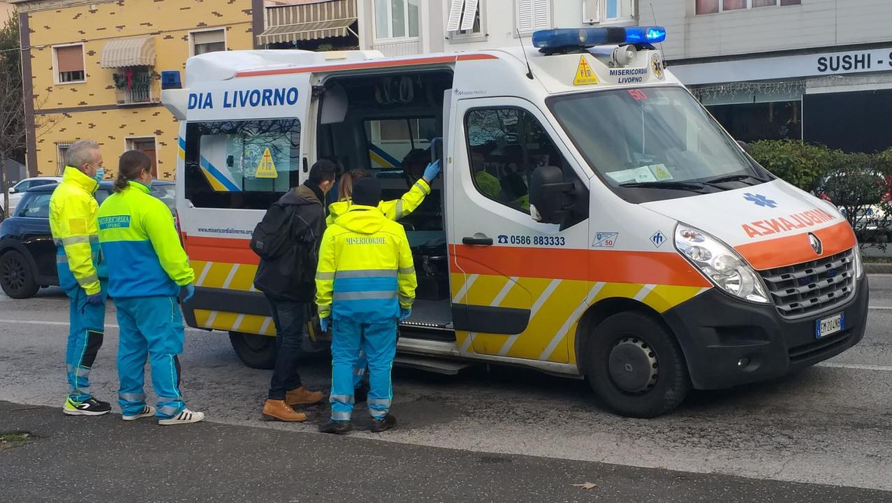 Volontari della Misericordia di via Verdi (foto d'archivio)