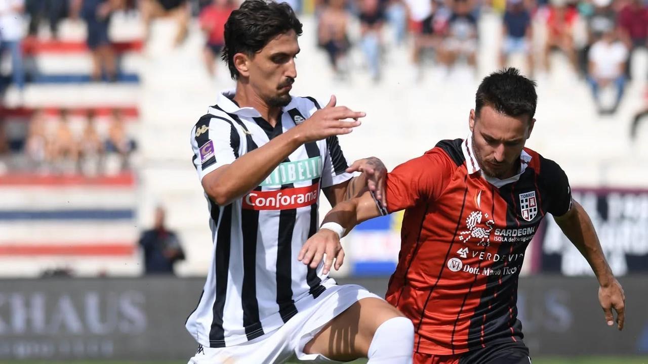 Serie C, la Torres spera di recuperare Mastinu e Zaccagno