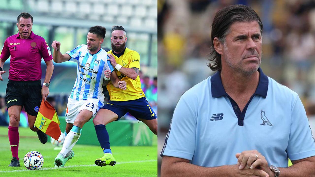 Un duello in Modena-Pescara e mister Sottil