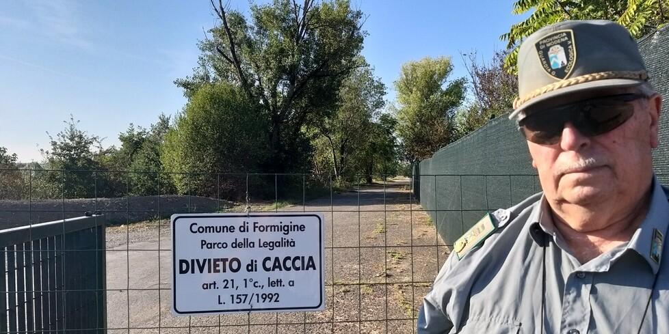 
	Alcuni cartelli di divieto di caccia sono stati rimossi

