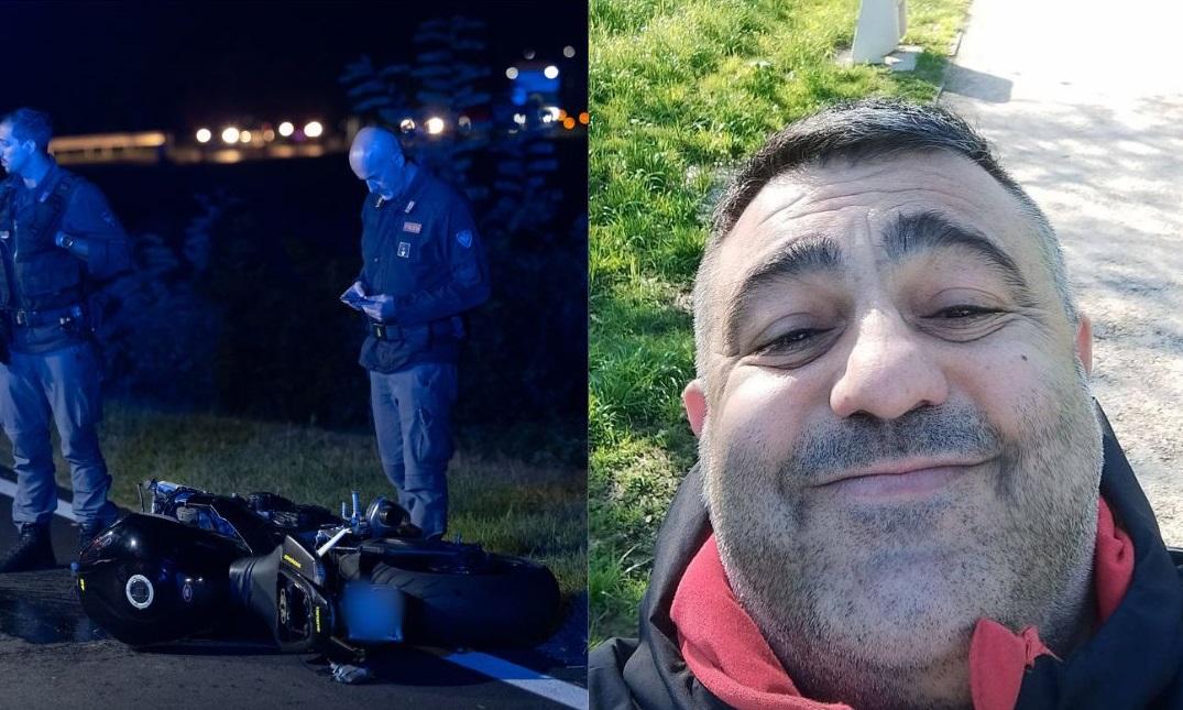 Incidente mortale in moto. Il ricordo di "Gibo": «Tu sì che sapevi come farci ridere»<br type="_moz" />
