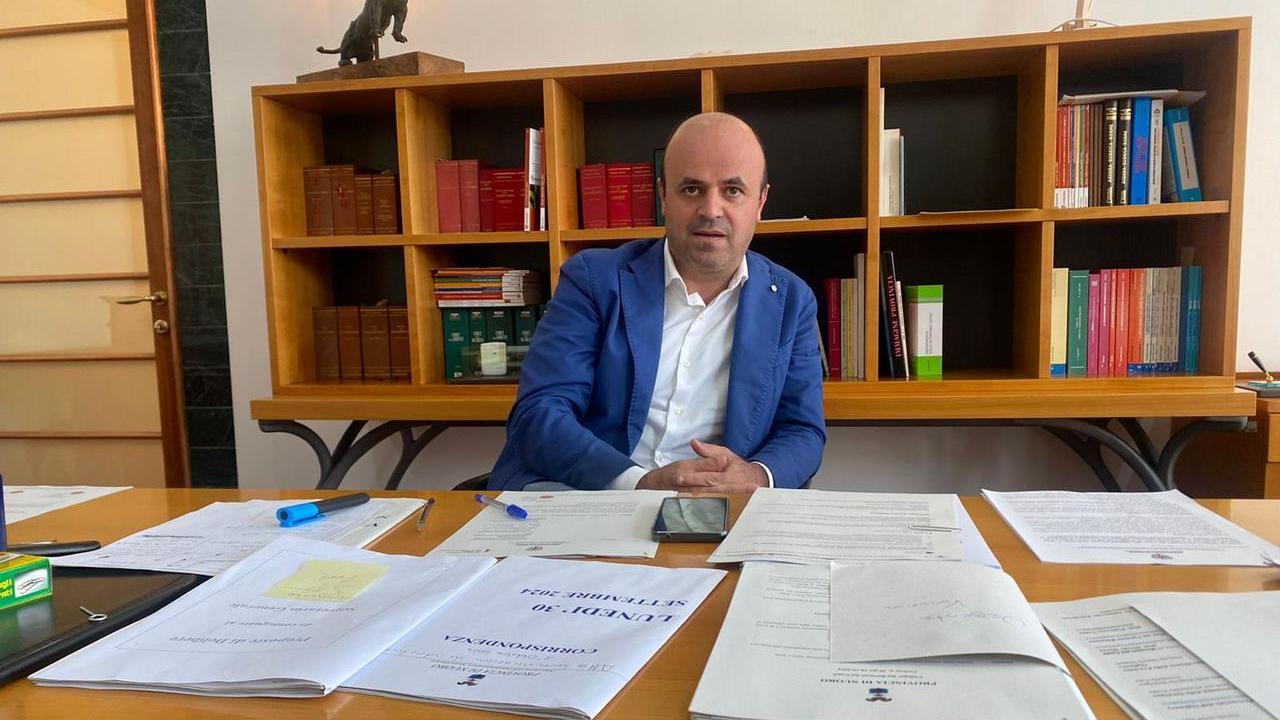 Giuseppe Ciccolini amministratore straordinario della Provincia di Nuoro