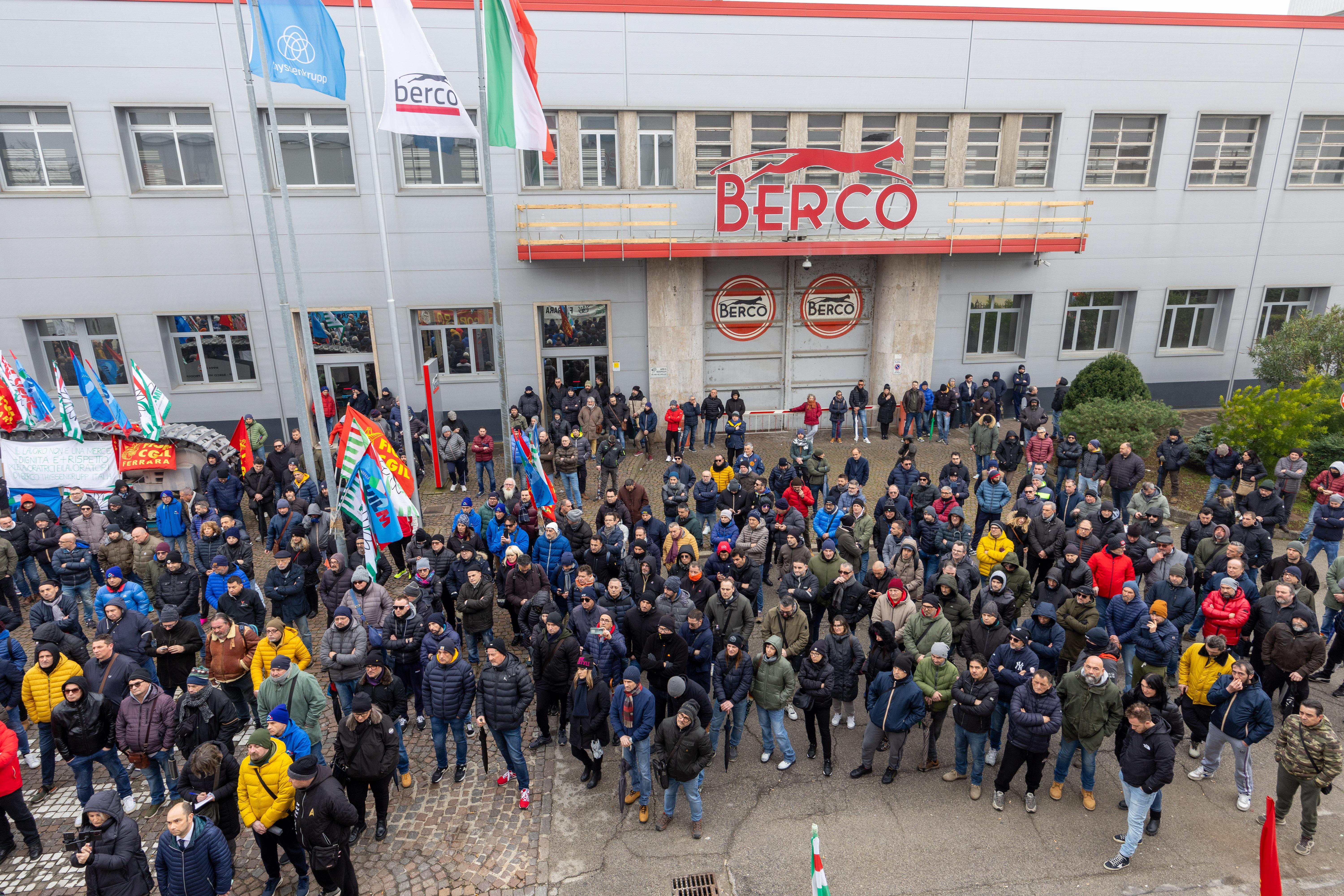 Berco al Mimit, altre 50 uscite e si apre al mercato della guerra<br type="_moz" />
